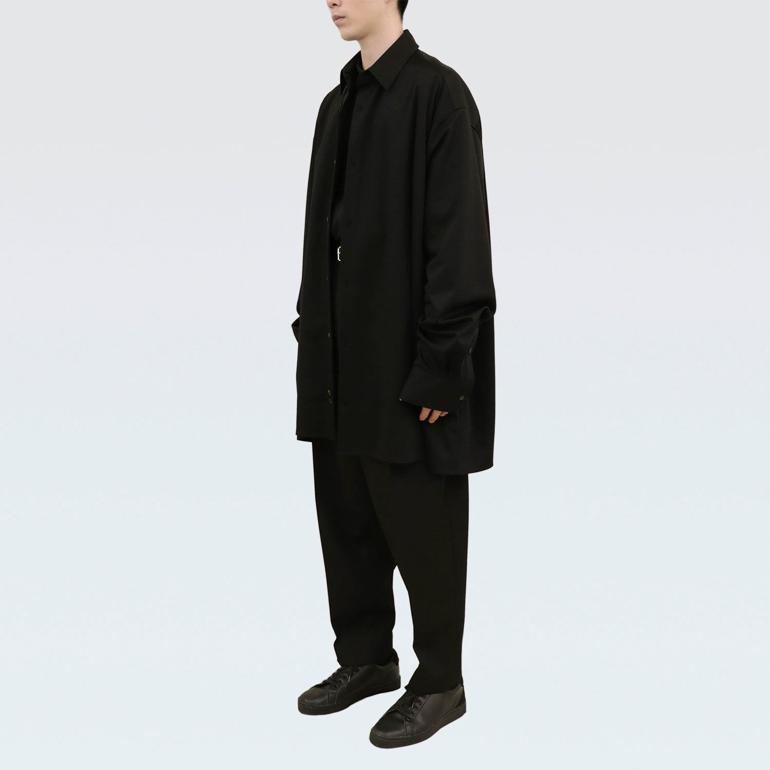 Oversized Shirt / black – th products