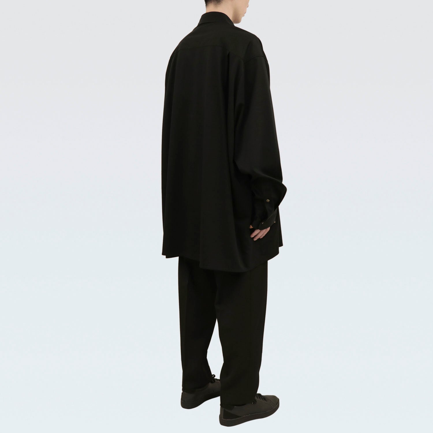 Oversized Shirt / black – th products