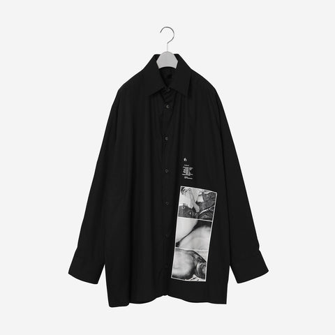 Oversized Shirt / black