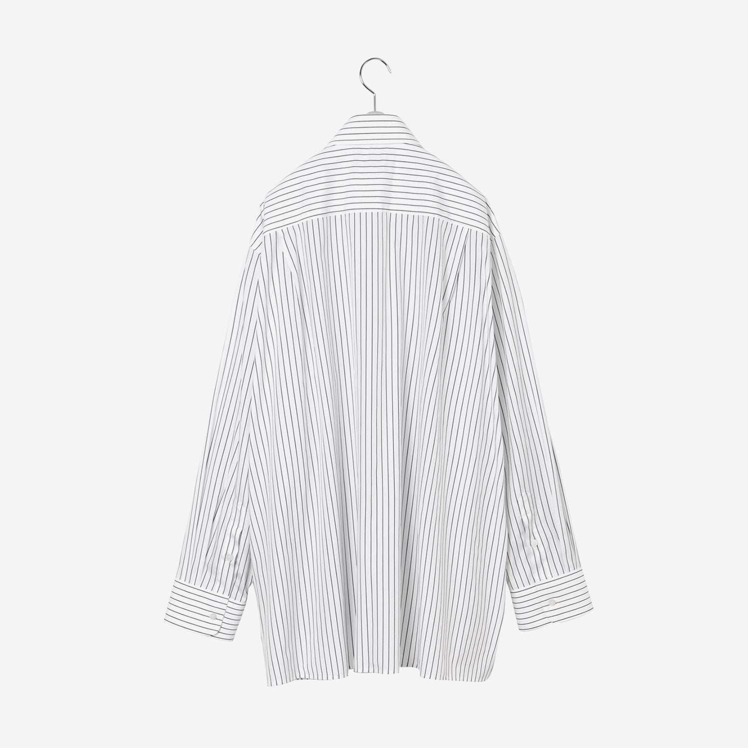 Oversized Shirt / stripe