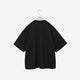 Oversized T-Shirt / charcoal × black