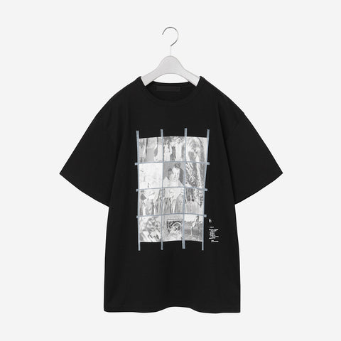 Print T-Shirt / black