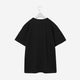Print T-Shirt / black