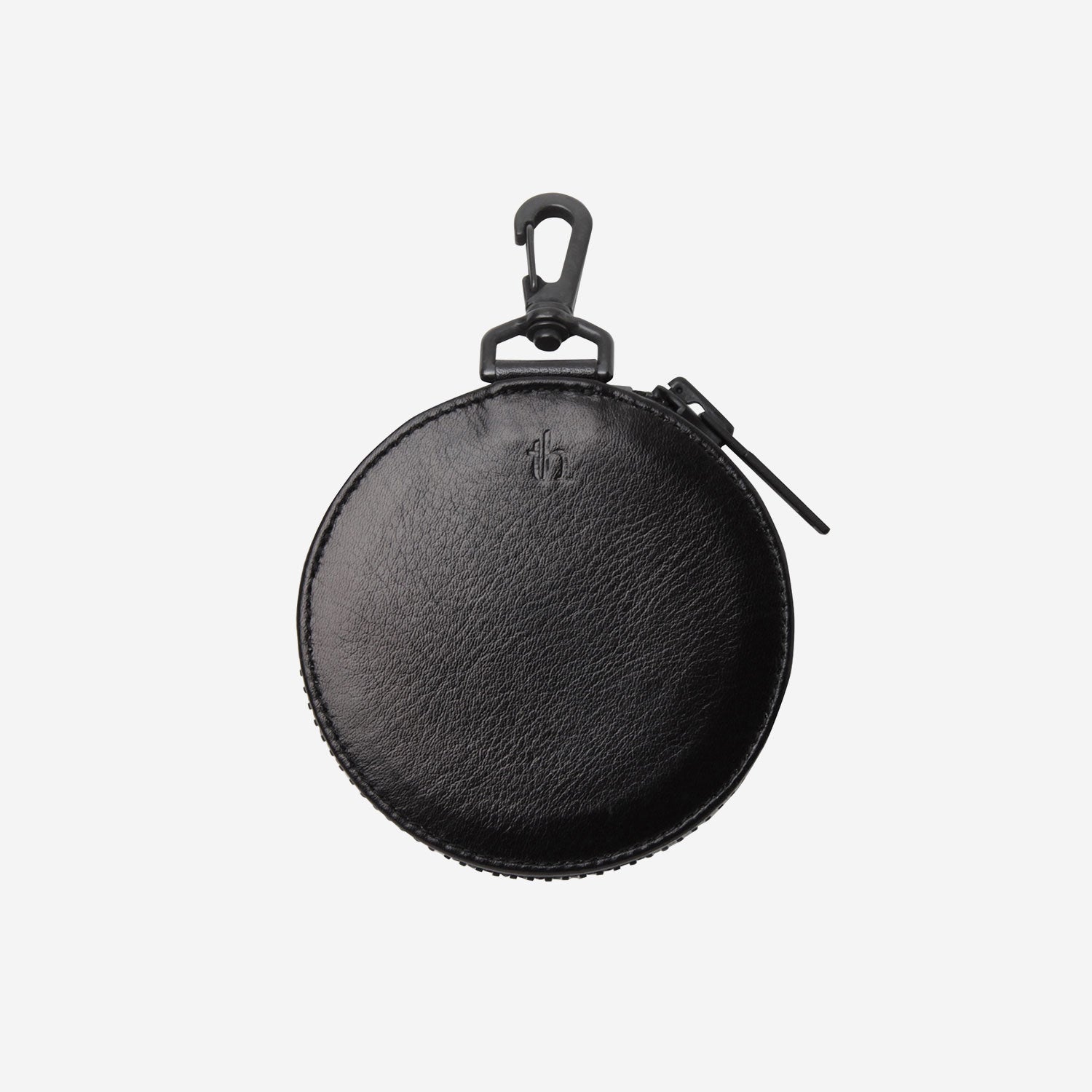 th×blackmeans Circlepouch / black×black – th products