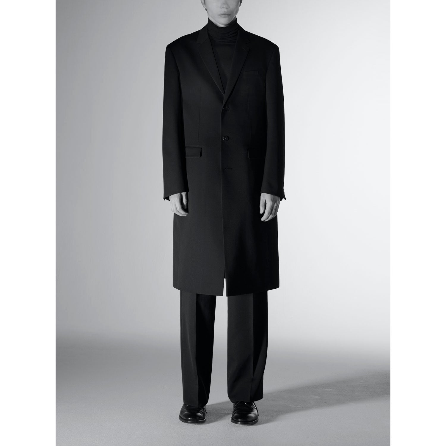 Single Coat / black