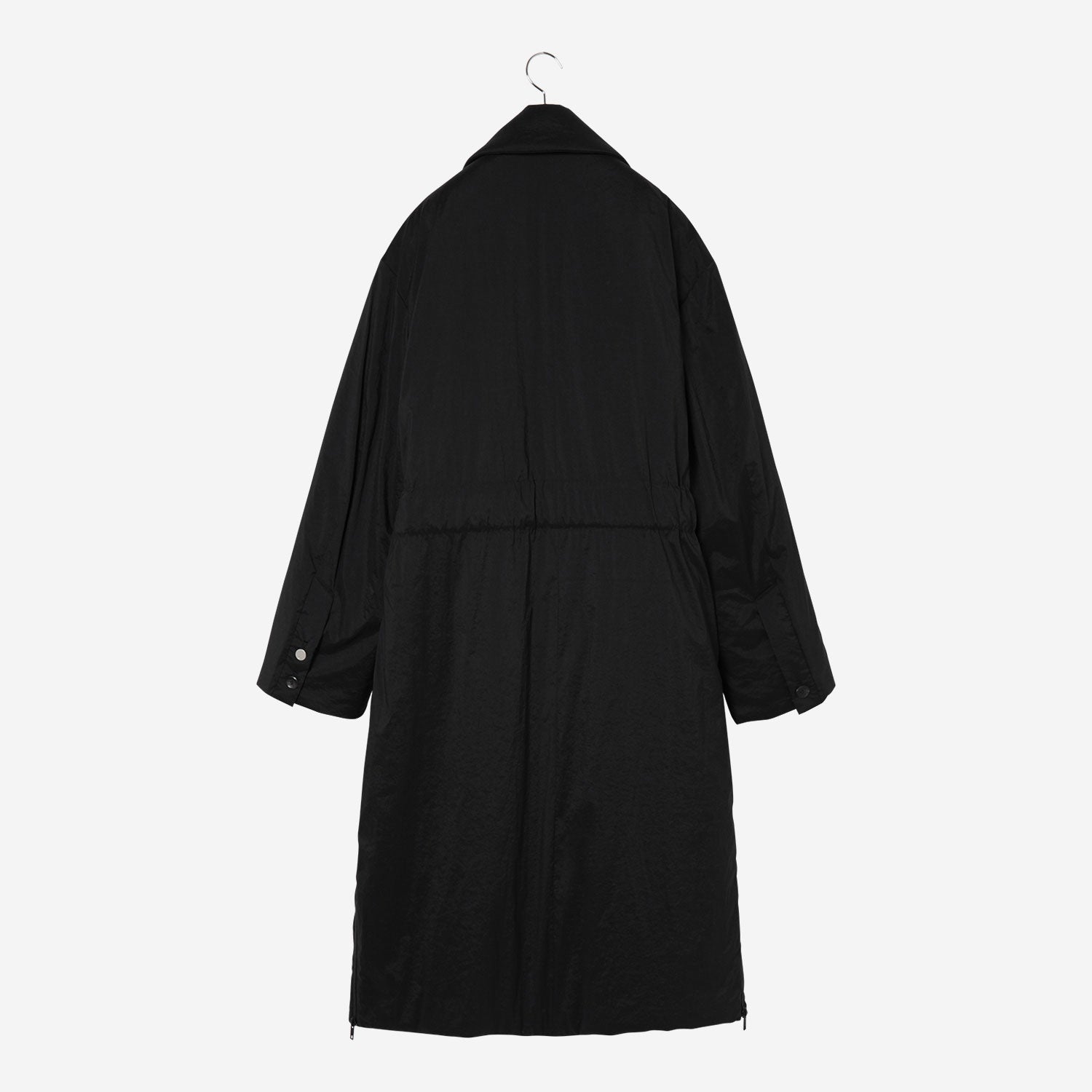 Long Padded Coat / black
