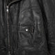 th×blackmeans ABSTRACT STUDDED RIDERS JACKET "Untitled, (SCHELLMANN 261-270)" / Black
