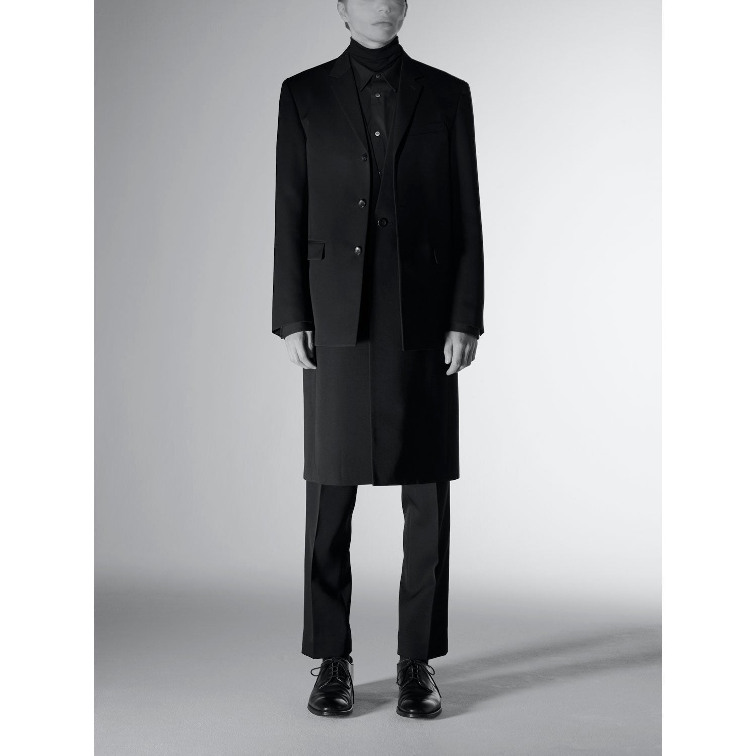 Single Jacket / black – th products