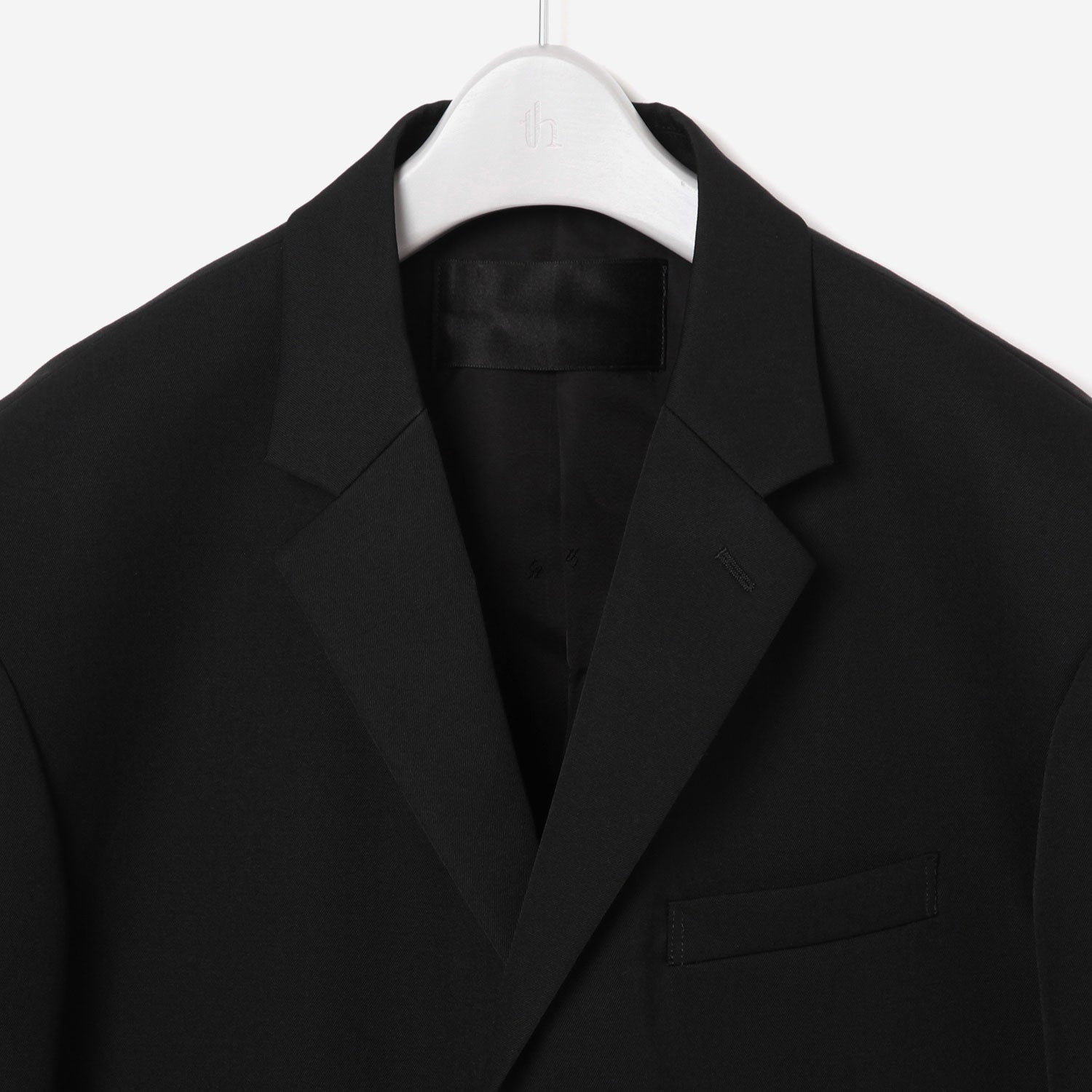 Single Jacket / black