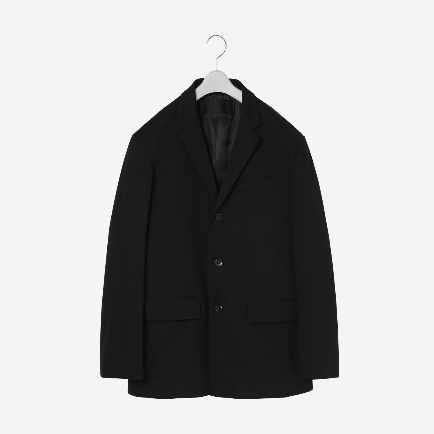 Single Jacket / black