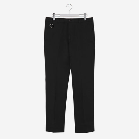 LOWITT / Slim Tailored Pants / black