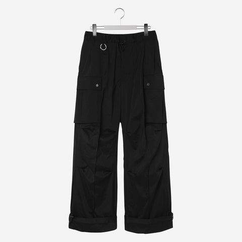 NERDRUM / Cargo Pants / black