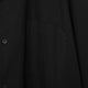 Long Shirt Coat / black
