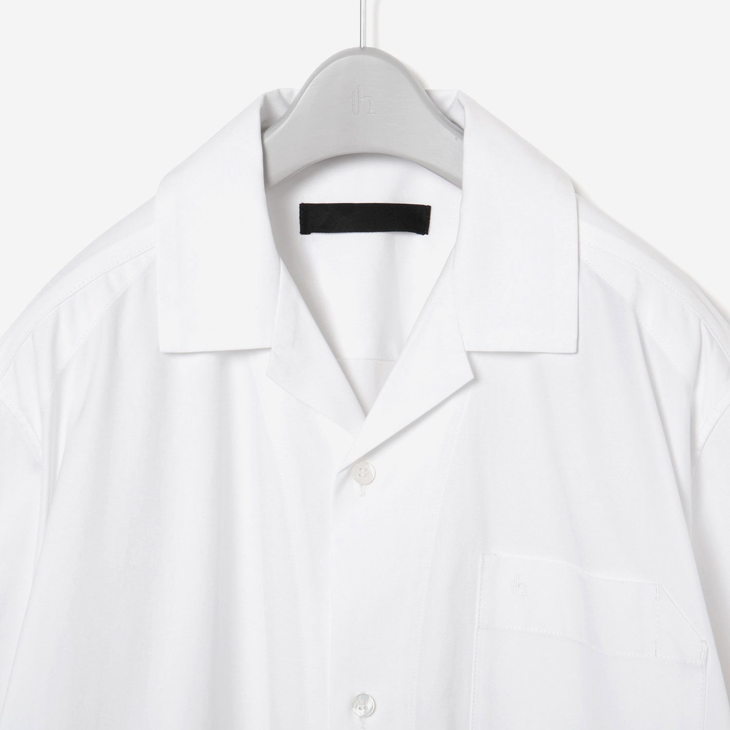 Long Shirt Coat / white