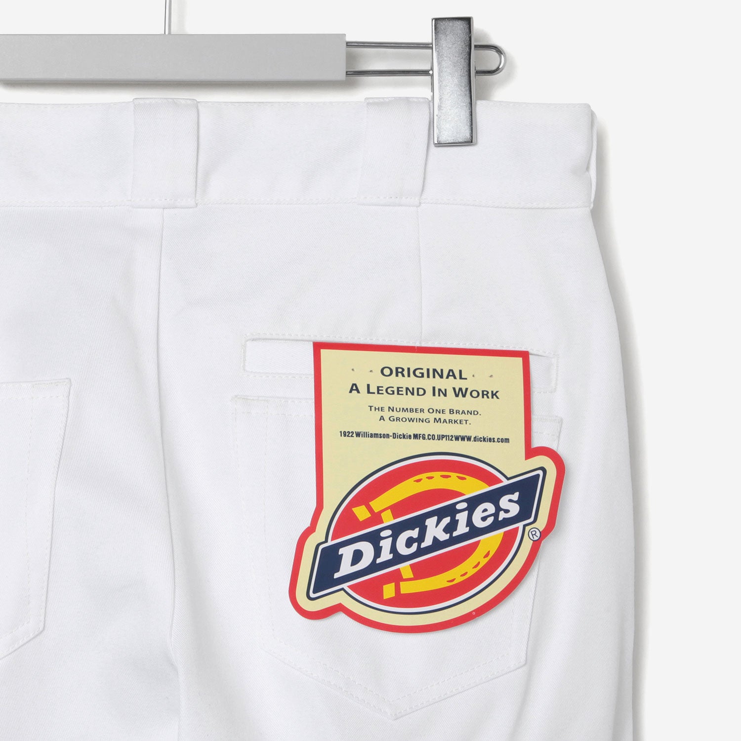 th×Dickies Straight Pants / white