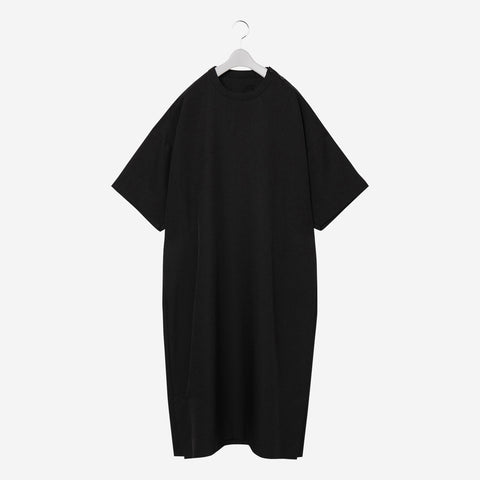 Oversized Dress Tee / black