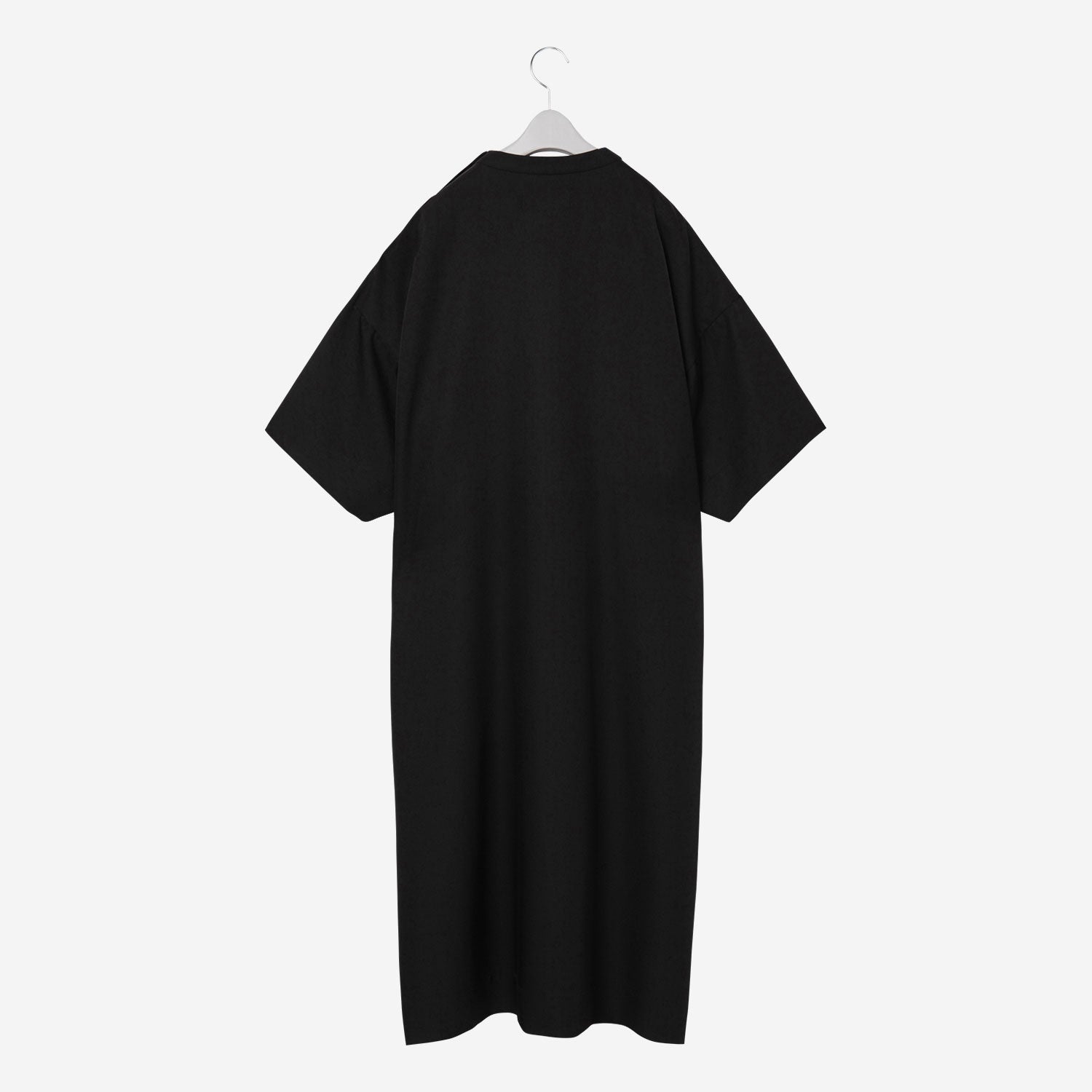 Oversized Dress Tee / black