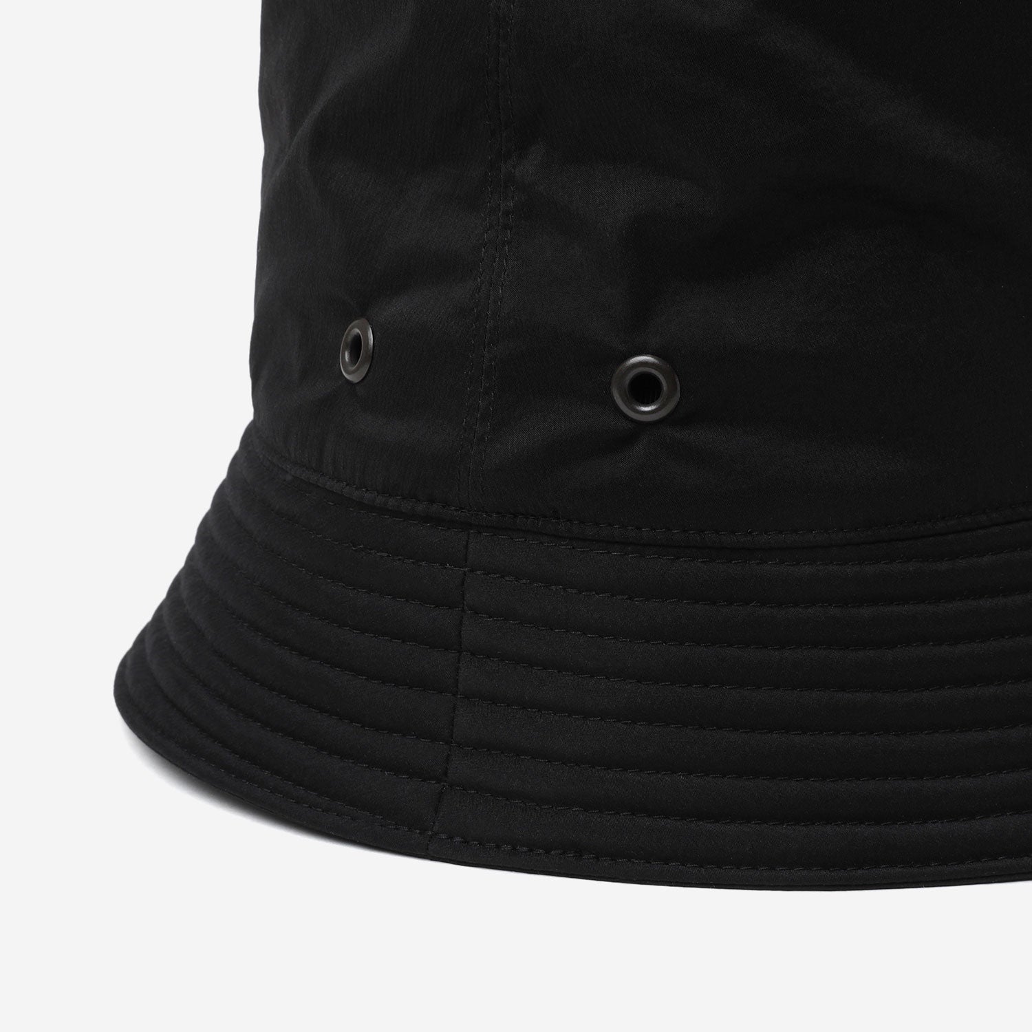 直売直送th products pocketable bucket hat/black 帽子