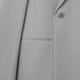 Peaked Lapel Double Jacket / gray