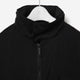 Night Walk collar Jacket / black