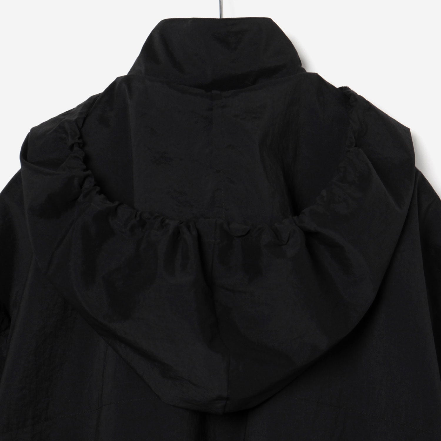 Night Walk collar Jacket / black