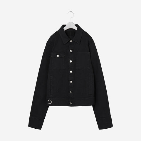 Denim Jacket / black