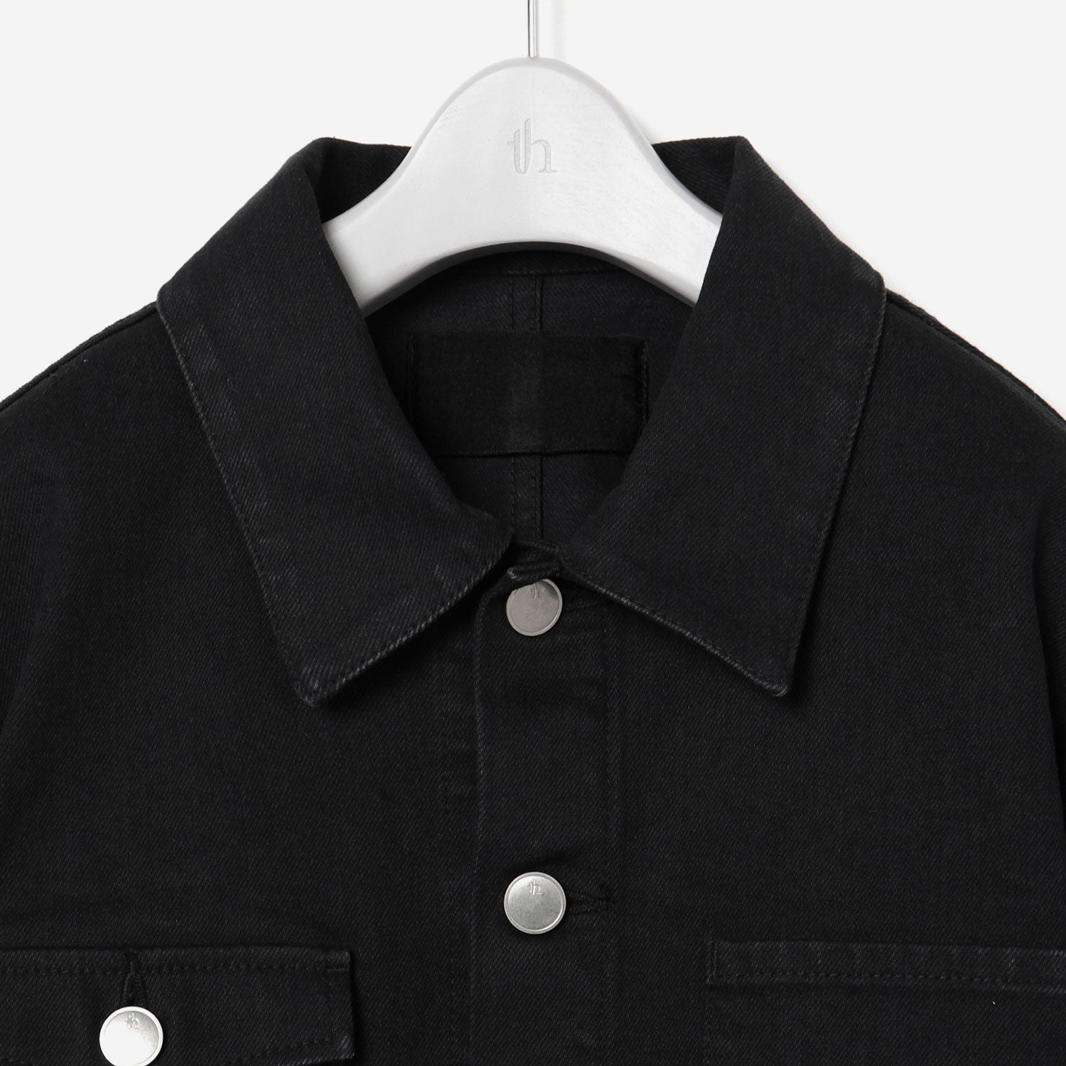 Denim Jacket / black