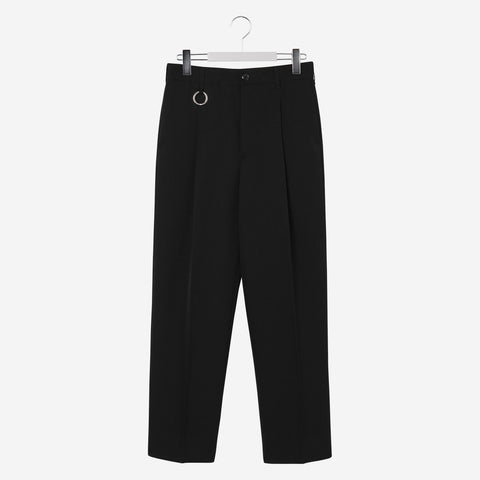 ALBER / Tapered Pants / black