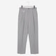 ALBER / Tapered Pants / gray