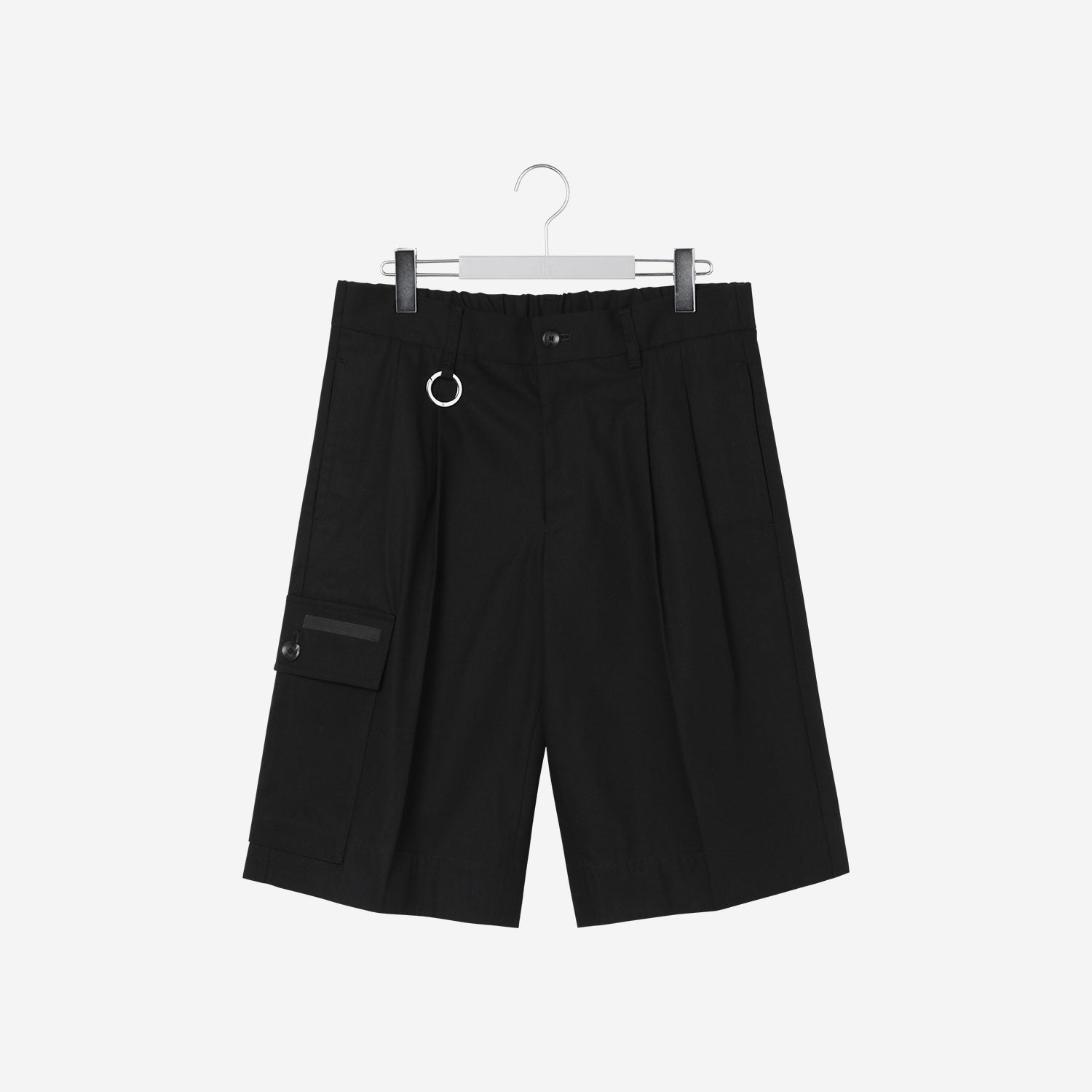 Tailored Shorts / black