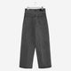HAUSER / Super Wide Denim Pants / fade gray
