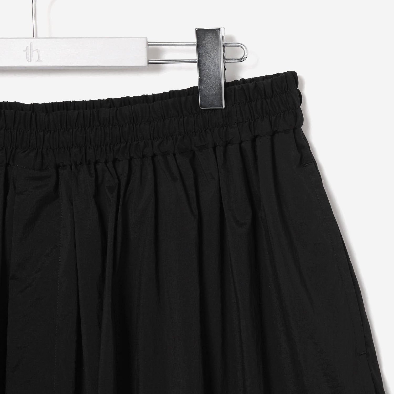 HORN / Volume Pants / black – th products