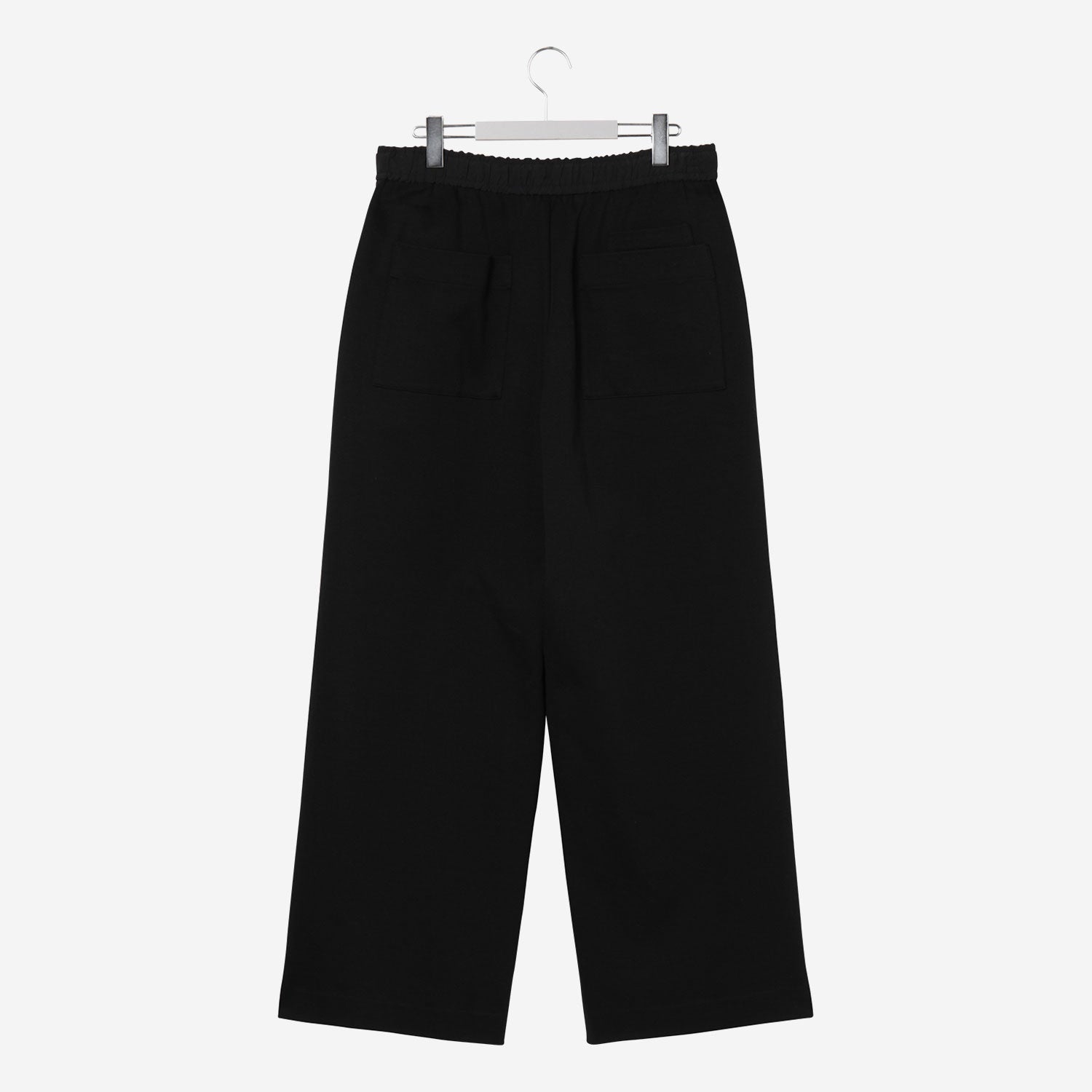 HAUSER / Super Wide Pants / black – th products