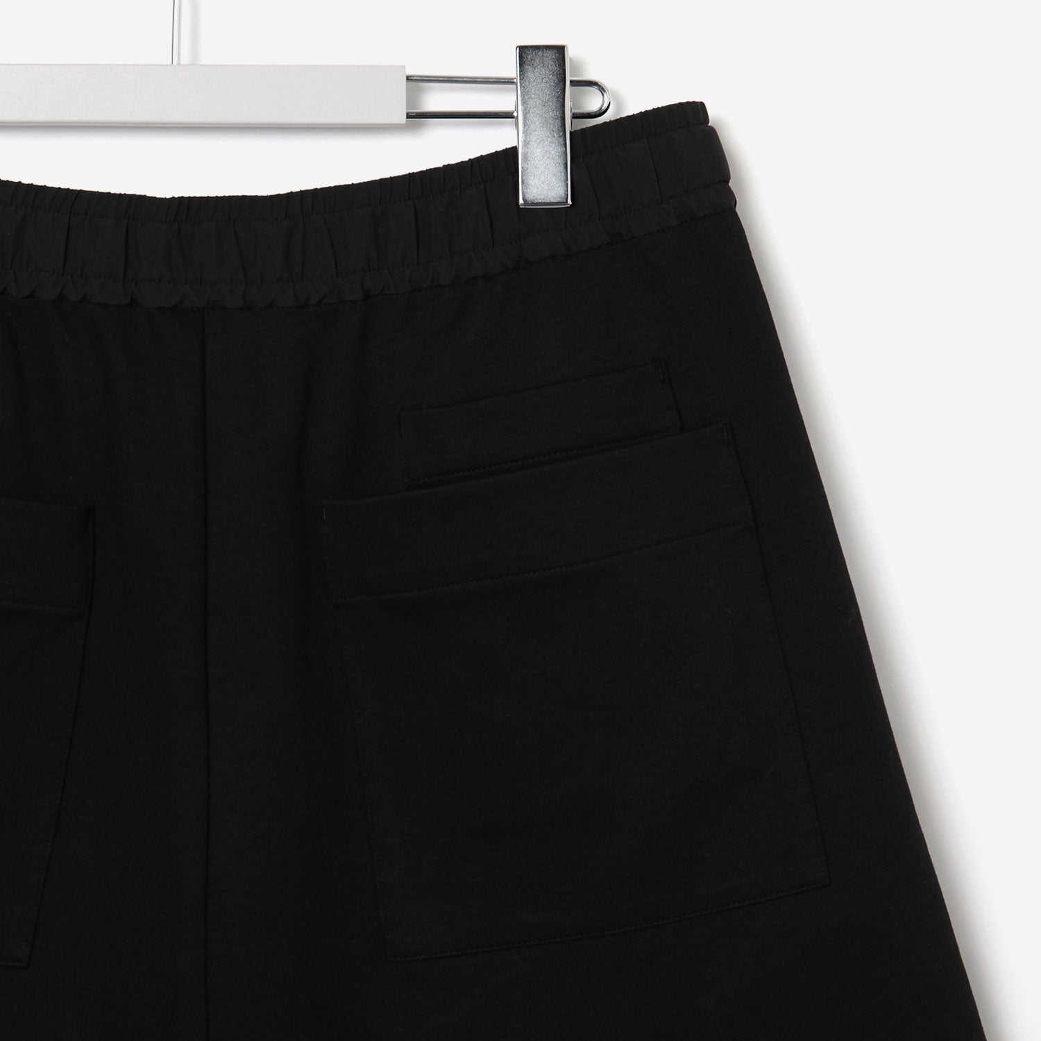 Drape Short Pants / black