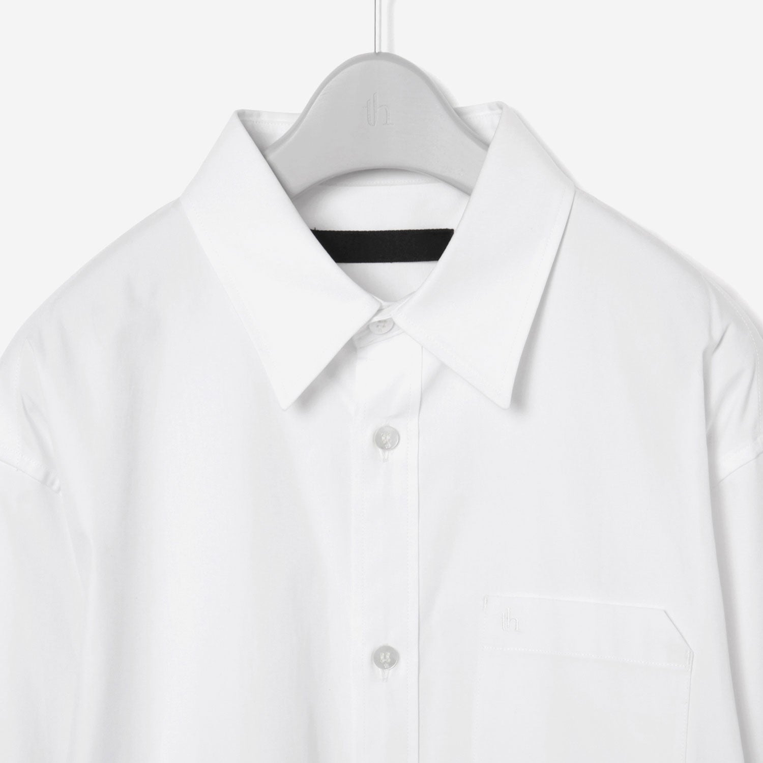 Regular collar Shirt / white