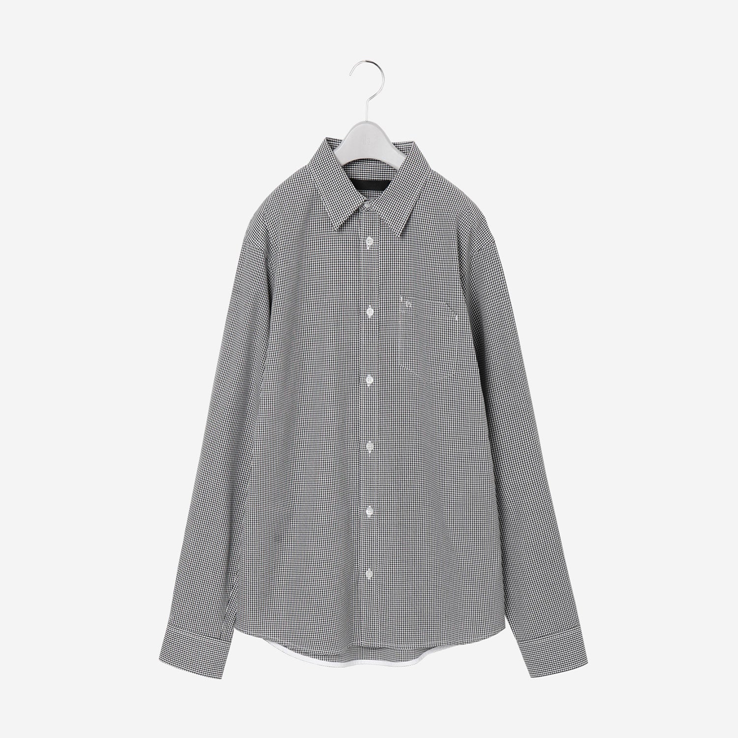 Regular collar Shirt / check