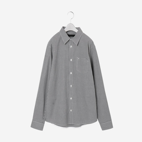 Regular collar Shirt / check