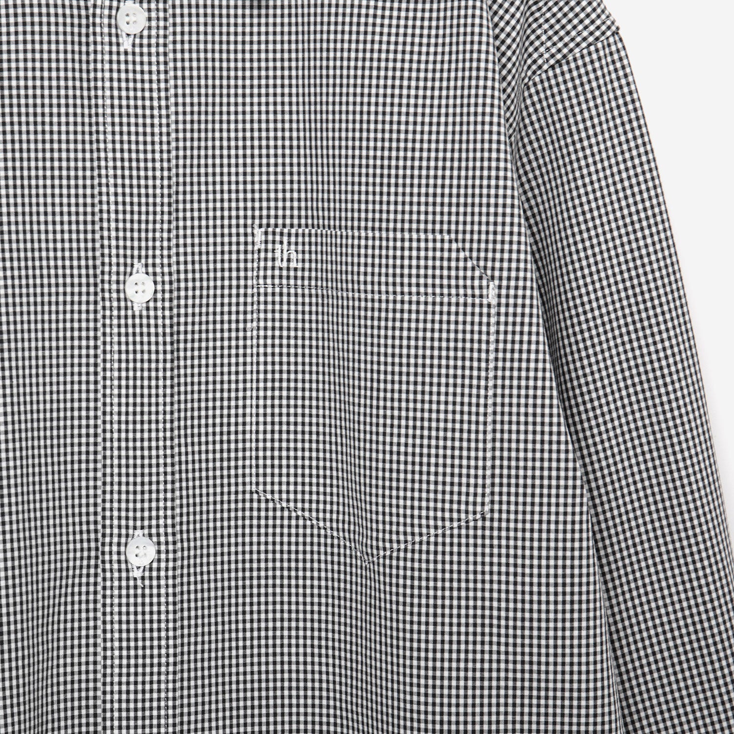 Regular collar Shirt / check