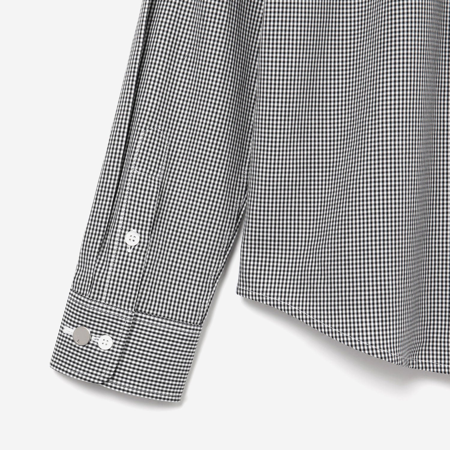 Regular collar Shirt / check