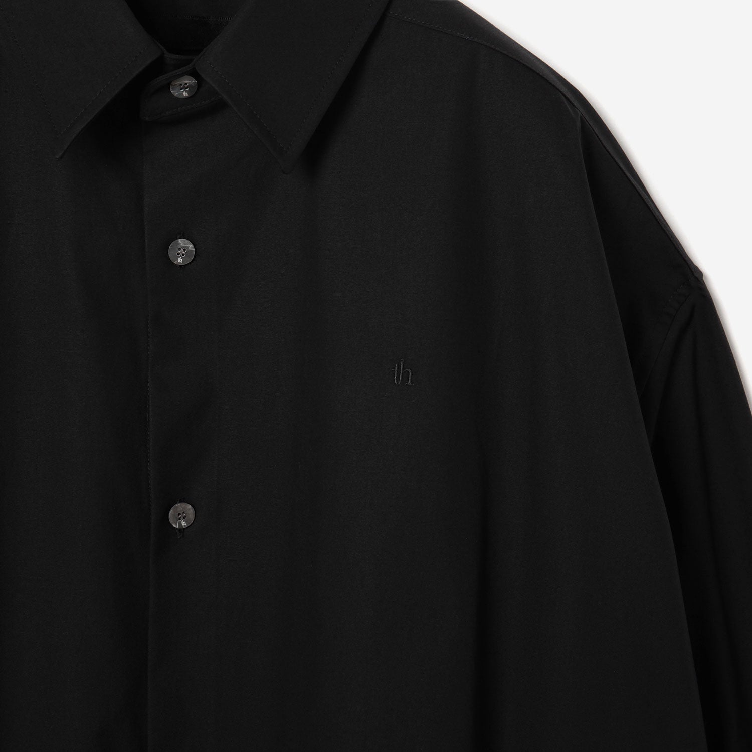 Oversized Shirt / black