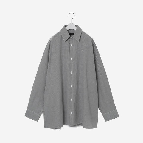 Oversized Shirt / check