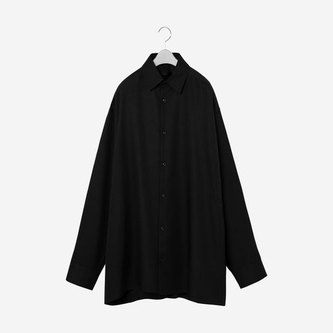 Oversized Shirt / black