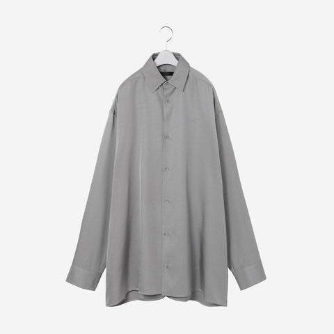 Oversized Shirt / gray
