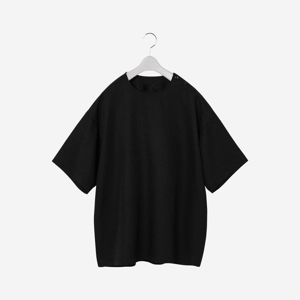 Short Sleeve Tops / black