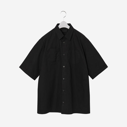 Short Sleeve Shirt / black