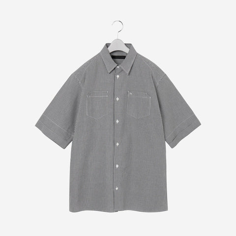 Short Sleeve Shirt / check