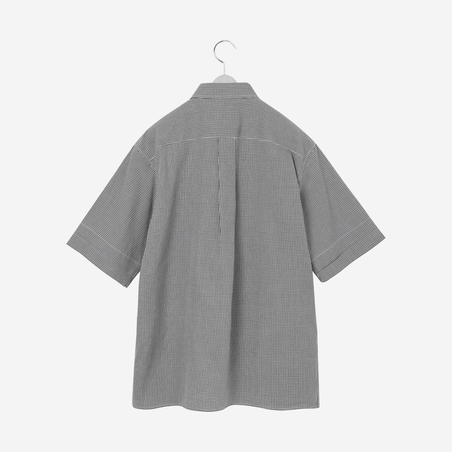 Short Sleeve Shirt / check