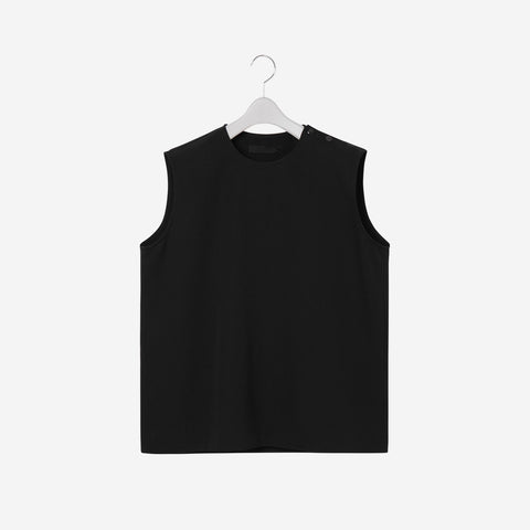 Sleeveless Tops / black