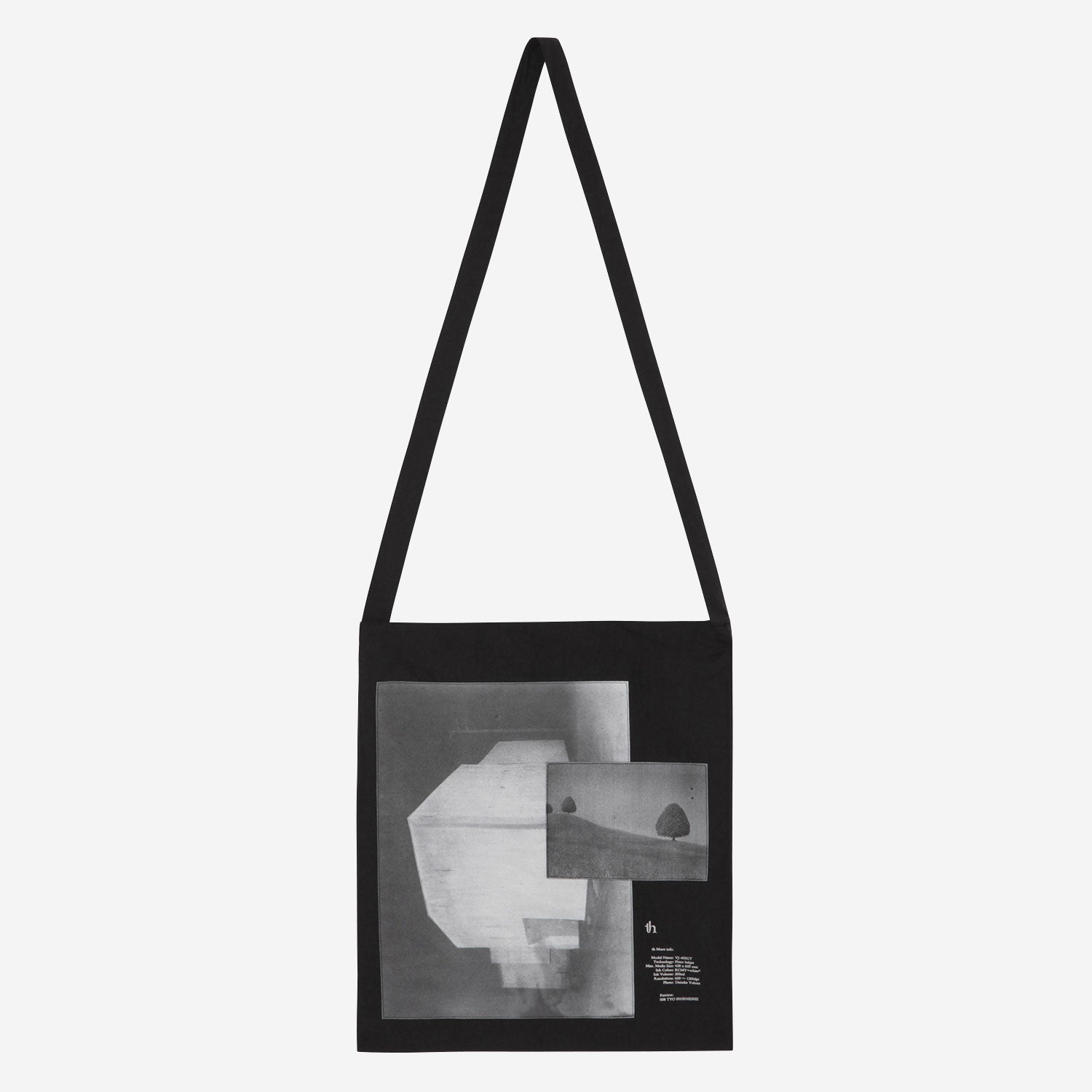 Tote Bag / black site