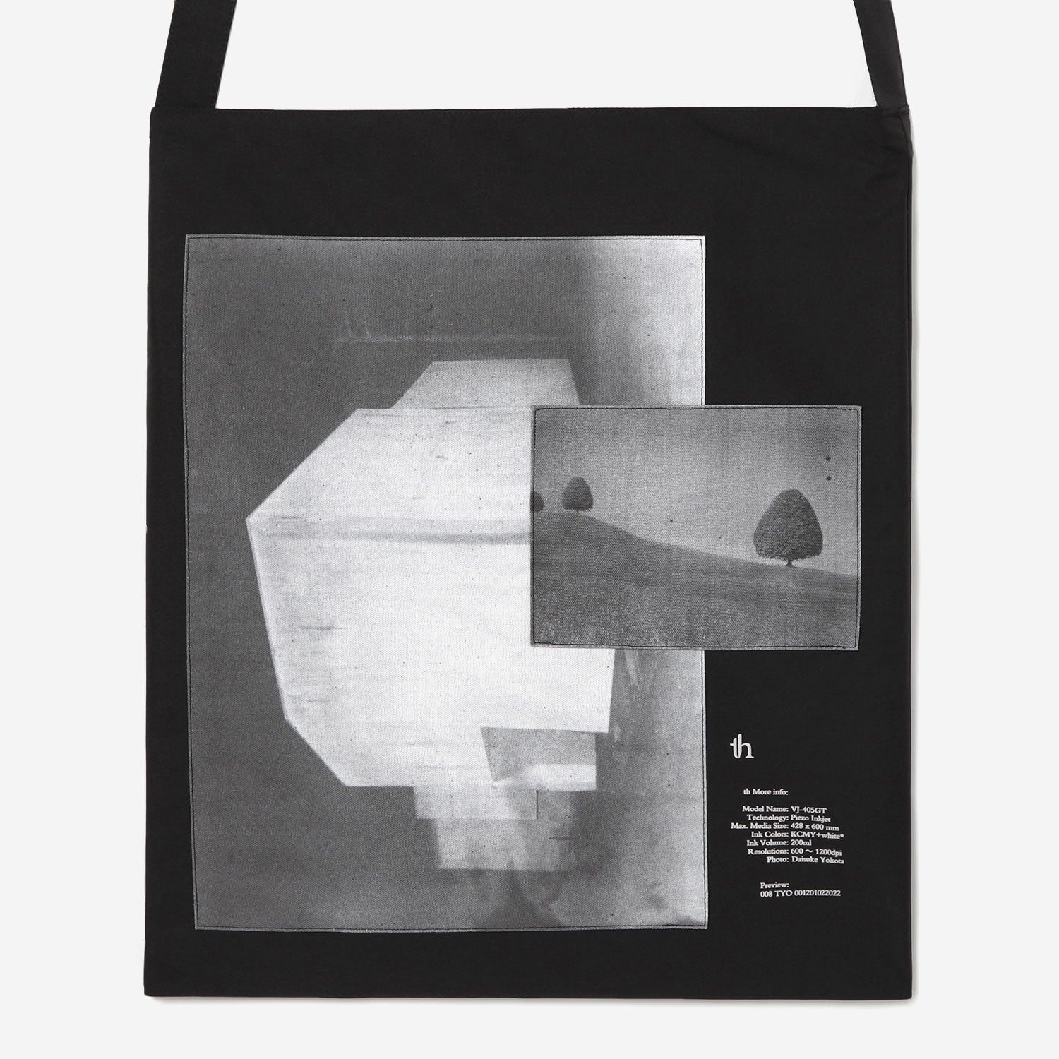 Tote Bag / black site